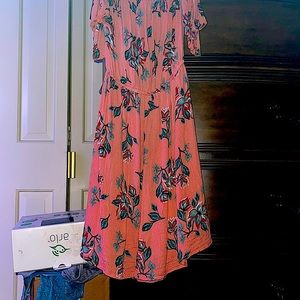 A nice dress for summer size small
